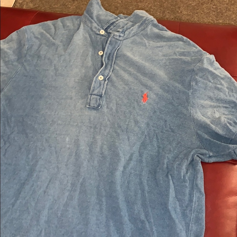 Men’s two tone Ralph Lauren polo t shirt